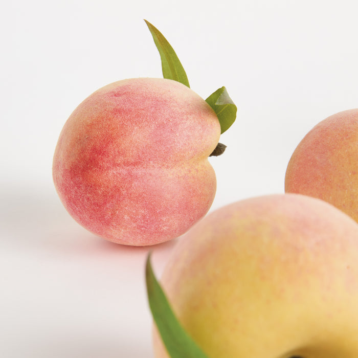 Faux Peaches 4", Set Of 6 - View 5
