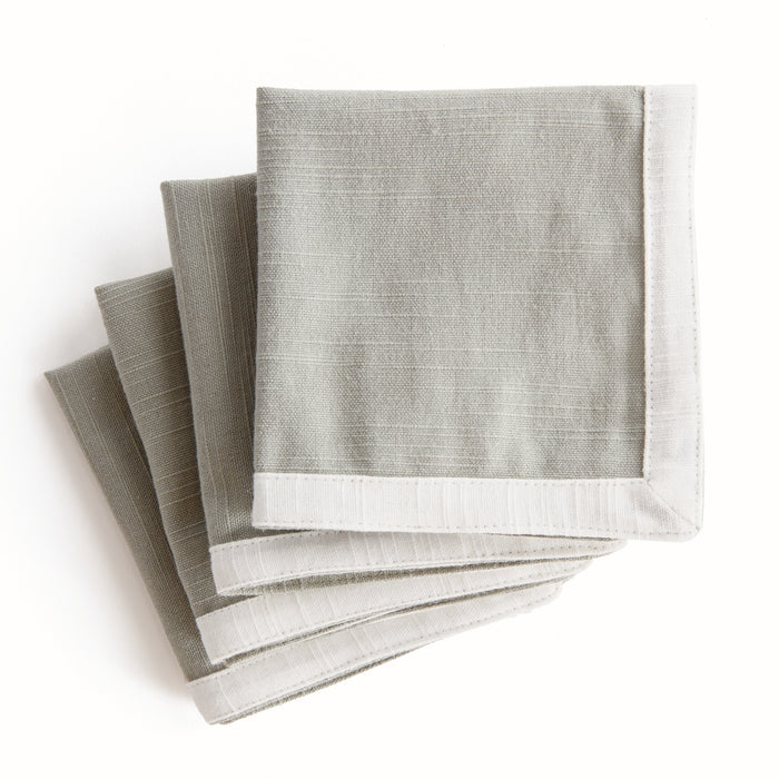 Fernbrook Cocktail Napkins, Set Of 4