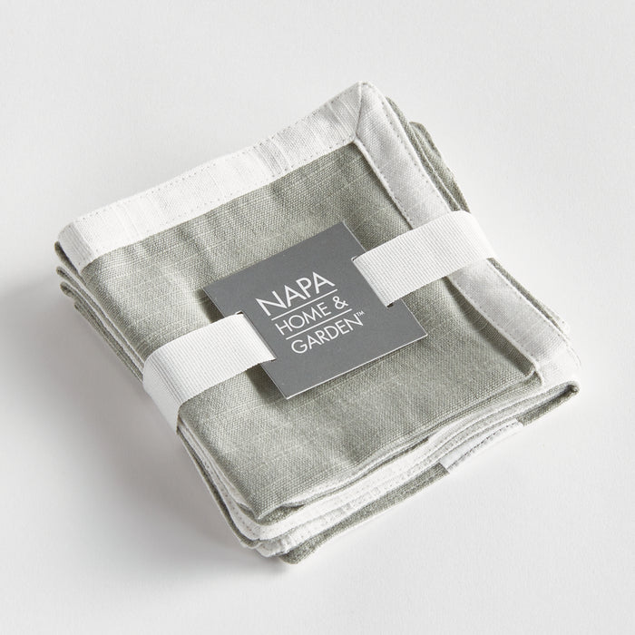 Fernbrook Cocktail Napkins, Set Of 4 - View 5