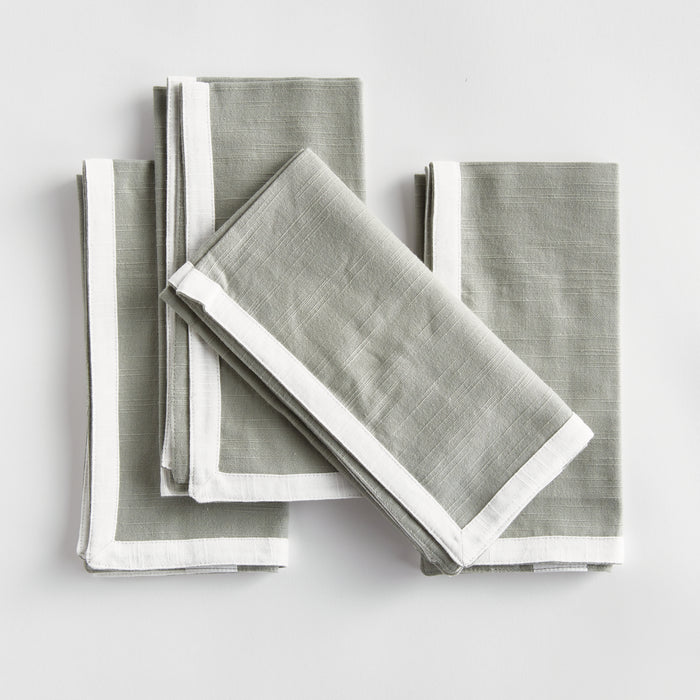 Fernbrook Dinner Napkins, Set Of 4 - View 2