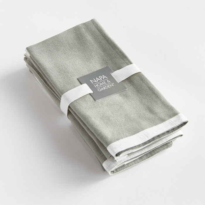 Fernbrook Dinner Napkins, Set Of 4 - View 4