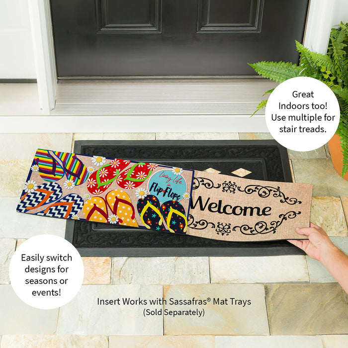 Flip Flop Life Sassafras Switch Mat