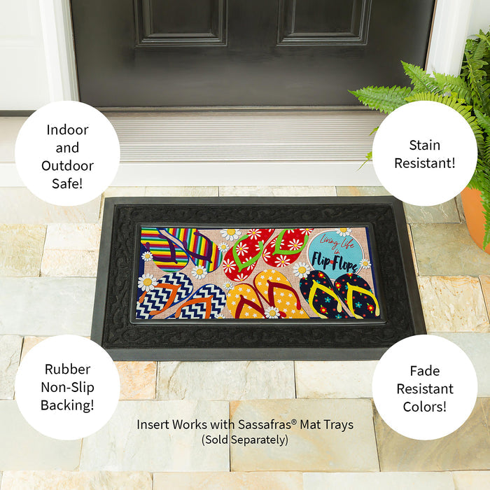 Flip Flop Life Sassafras Switch Mat