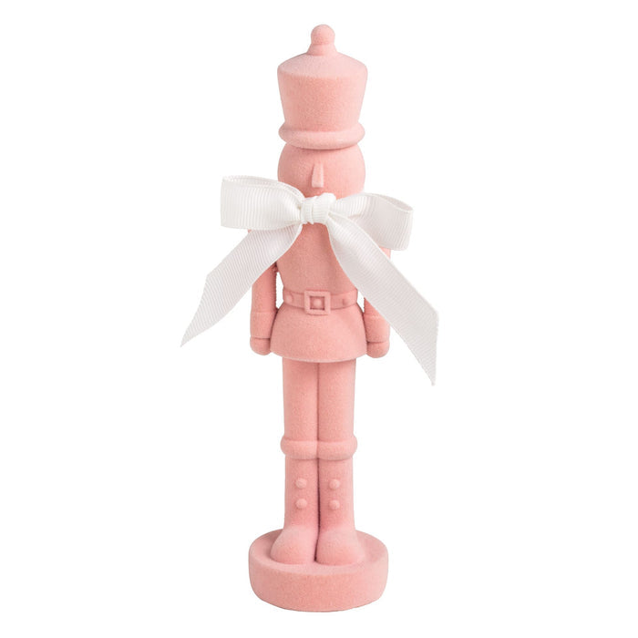 Flocked Nutcracker Sitter by Mud Pie