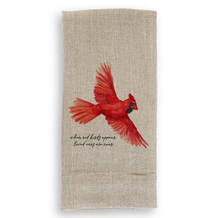 Flying Cardinal