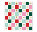 Foil Napkins – Holiday Checkerboard
