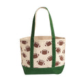 Football Tote by Mud Pie