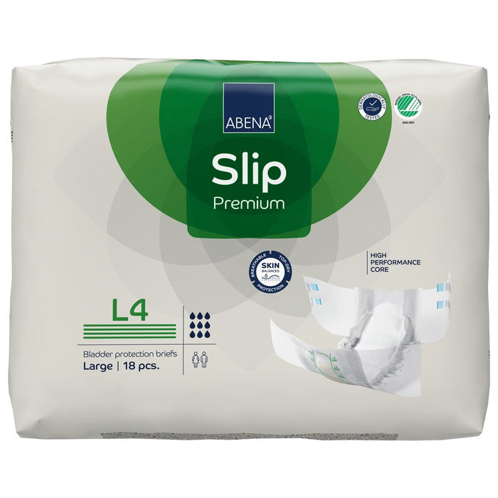Fralda Abena Slip L4 Pct com 18 - FisioStore