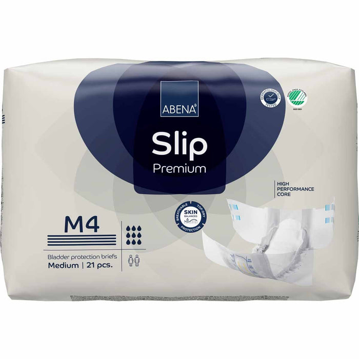Fralda Abena Slip M4 Pct com 21