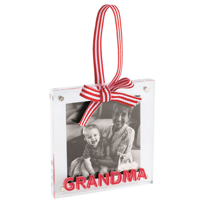 Frame Ornament by Mud Pie