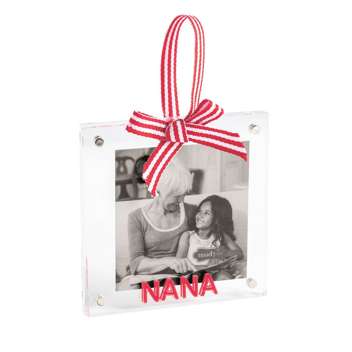 Frame Ornament by Mud Pie
