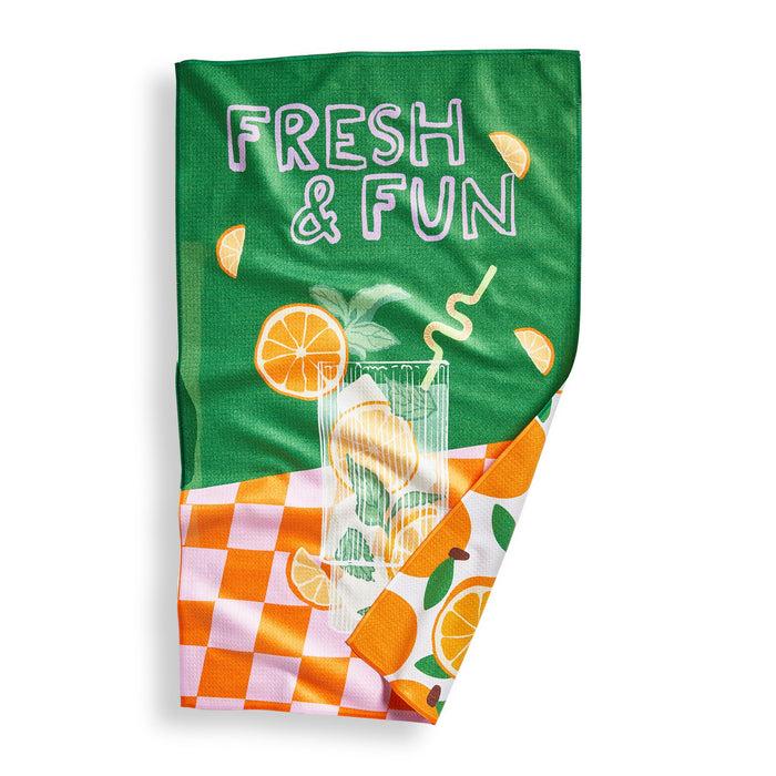 Fresh And Fun Super Absorbent Kitchen Towel