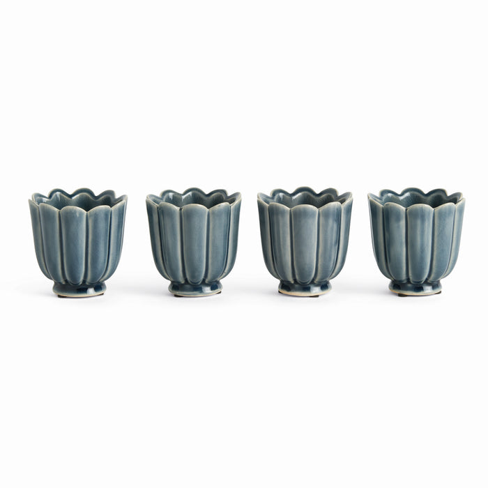Freya Mini Pots, Set Of 4