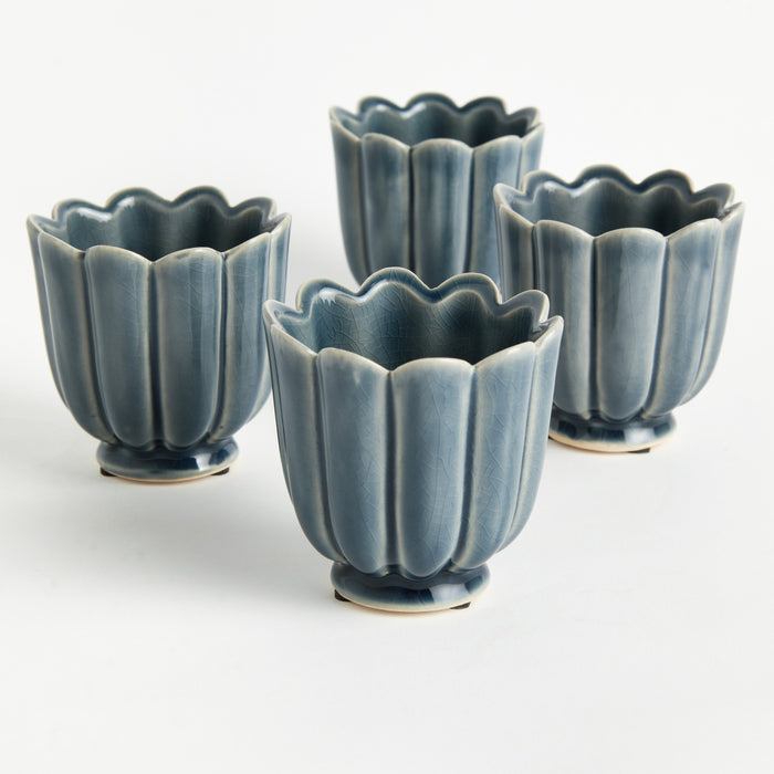 Freya Mini Pots, Set Of 4 - View 2