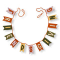 Friendsgiving Wool Felt Garland