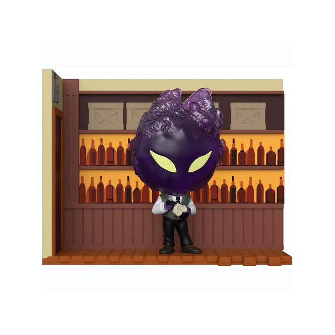 Funko Deluxe Pop   Kurogiri Hideout Specialty Series