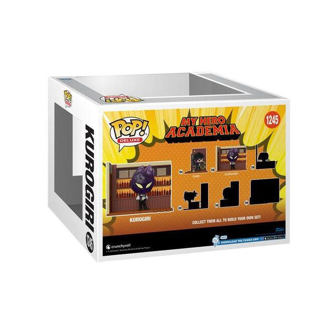 Funko Deluxe Pop   Kurogiri Hideout Specialty Series