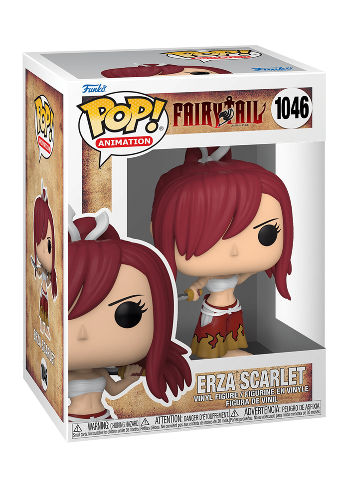 Funko Pop Fairy Tale   Erza Scarlet