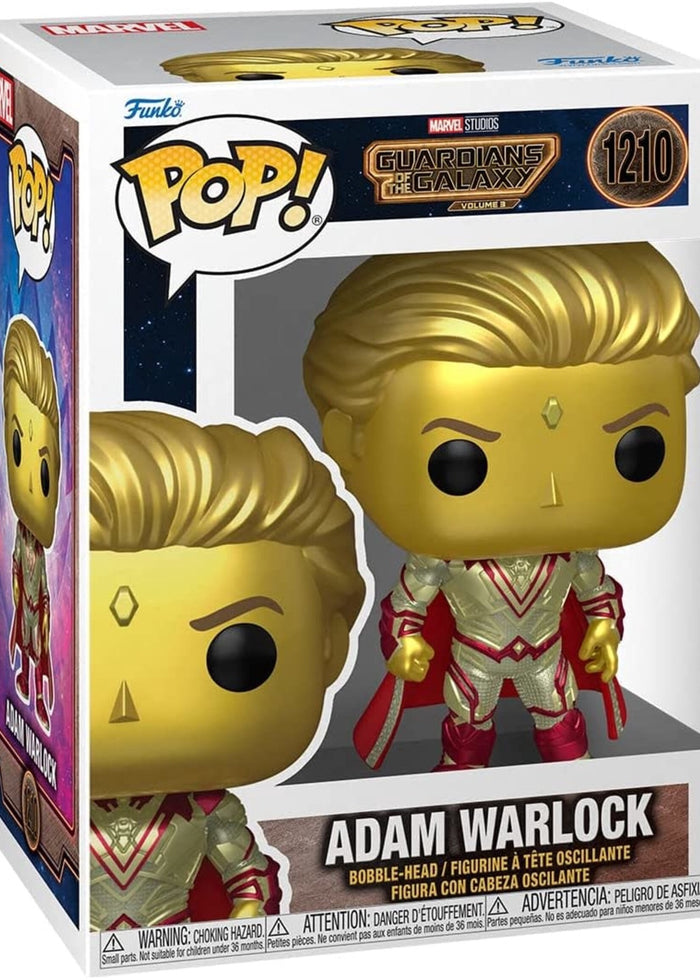 Funko Pop Guardians Of The Galaxy Volume 3   Adam Warlock