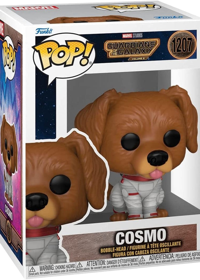 Funko Pop Guardians Of The Galaxy Volume 3   Cosmo