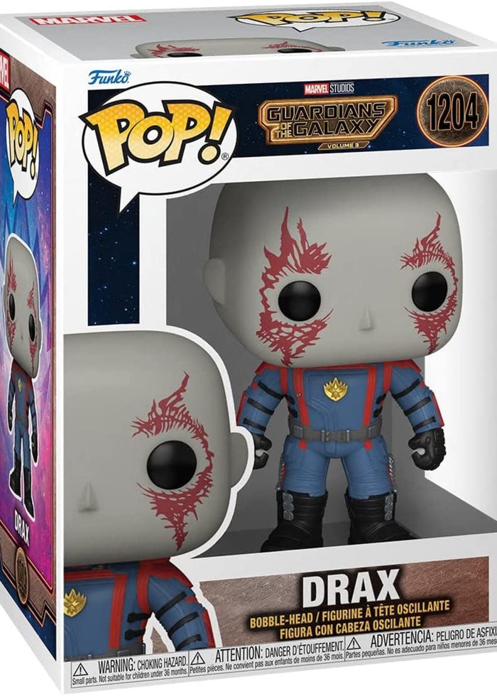 Funko Pop Guardians Of The Galaxy Volume 3   Drax