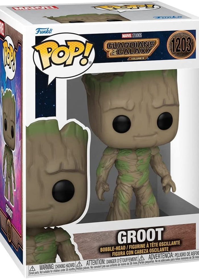 Funko Pop Guardians Of The Galaxy Volume 3   Groot