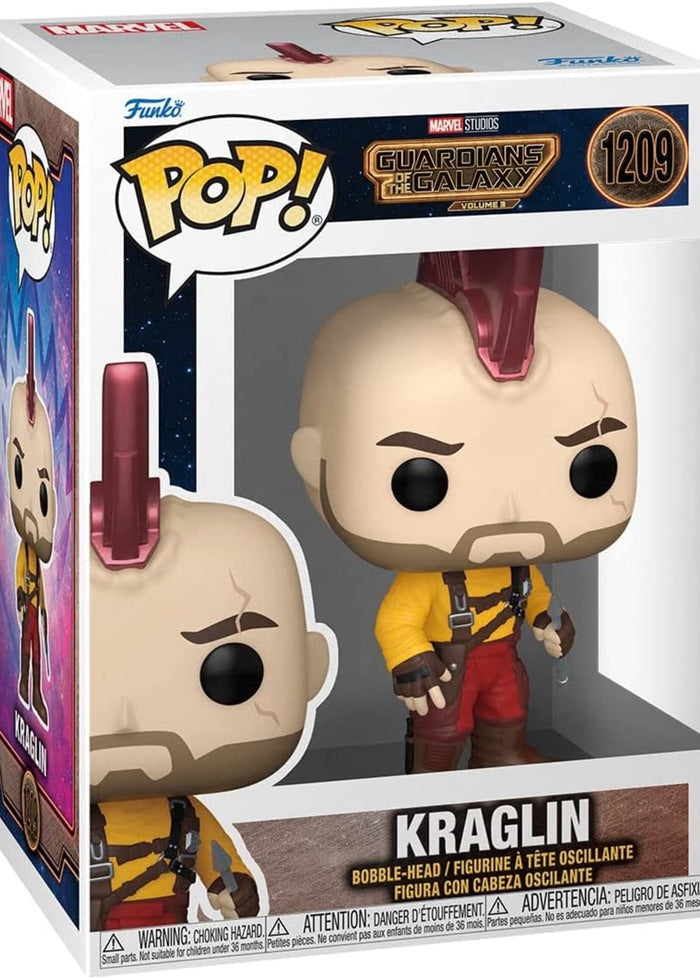 Funko Pop Guardians Of The Galaxy Volume 3   Kraglin 1209