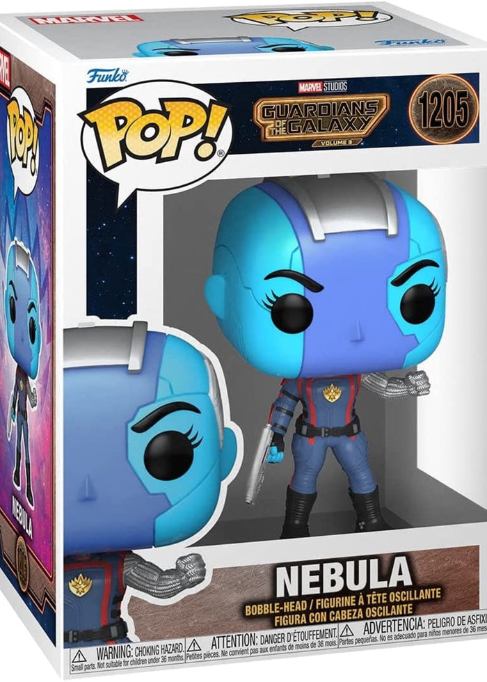Funko Pop Guardians Of The Galaxy Volume 3   Nebula 1205