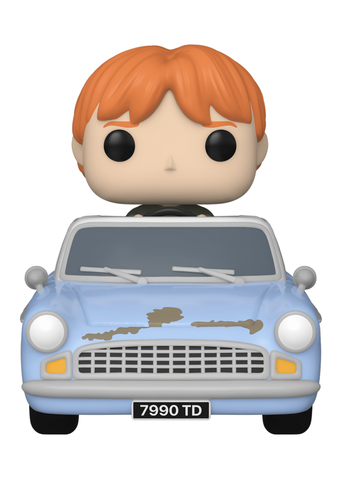 Funko Pop Harry Potter   Ron Weasley In Flying Car