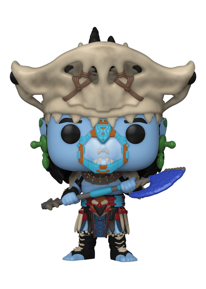 Funko Pop Marvel   Black Panther Wakanda Forever   Attuma