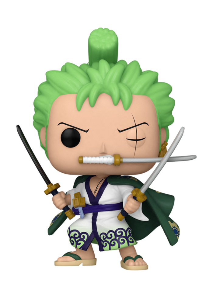 Funko Pop One Piece   Rorona Zoro