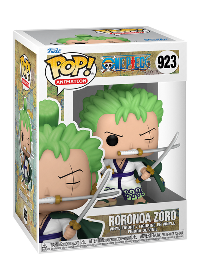 Funko Pop One Piece   Rorona Zoro