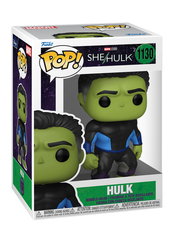 Funko Pop She Hulk   Hulk