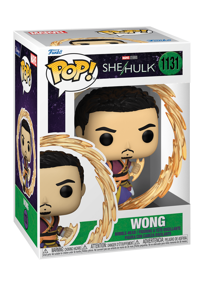 Funko Pop She Hulk   Wong