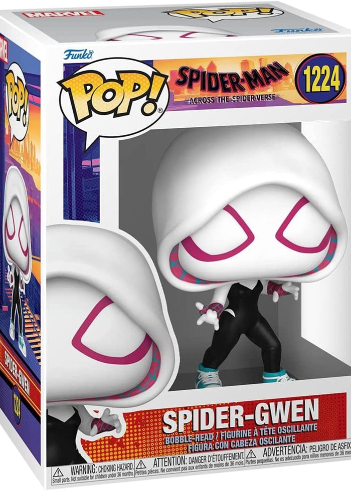 Funko Pop Spider Man Across The Spider Verse   Spider Gwen