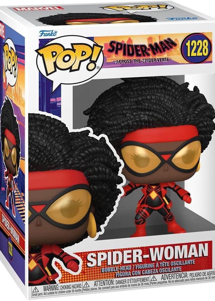 Funko Pop Spider Man Across The Spider Verse   Spider Woman