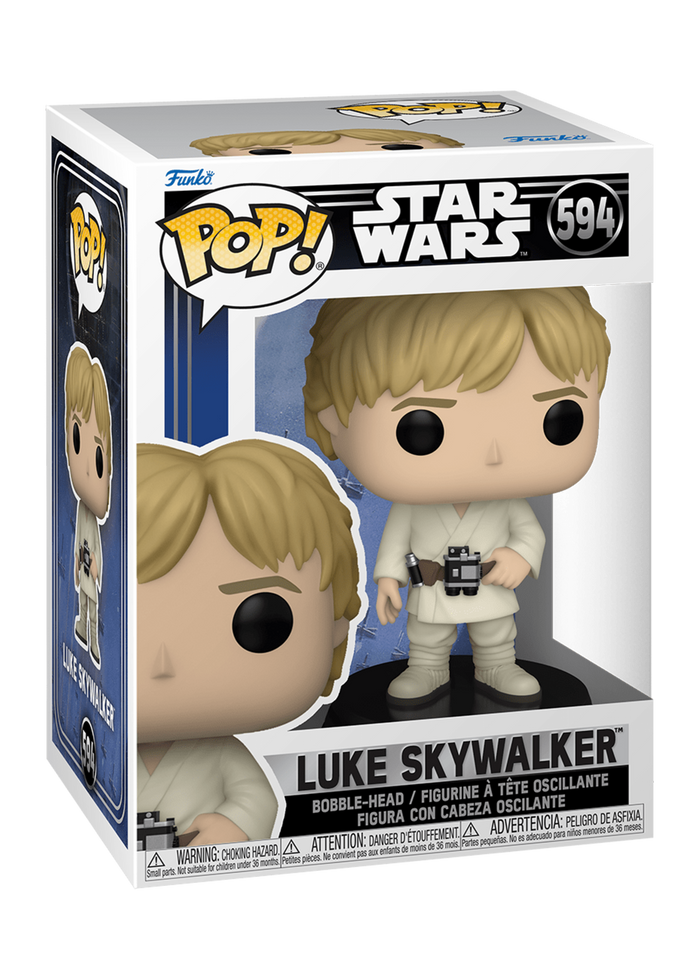 Funko Pop Star Wars   Luke Skywalker
