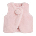 Fur Vest by Mud Pie