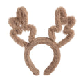 Fuzzy Christmas Headband by Mud Pie