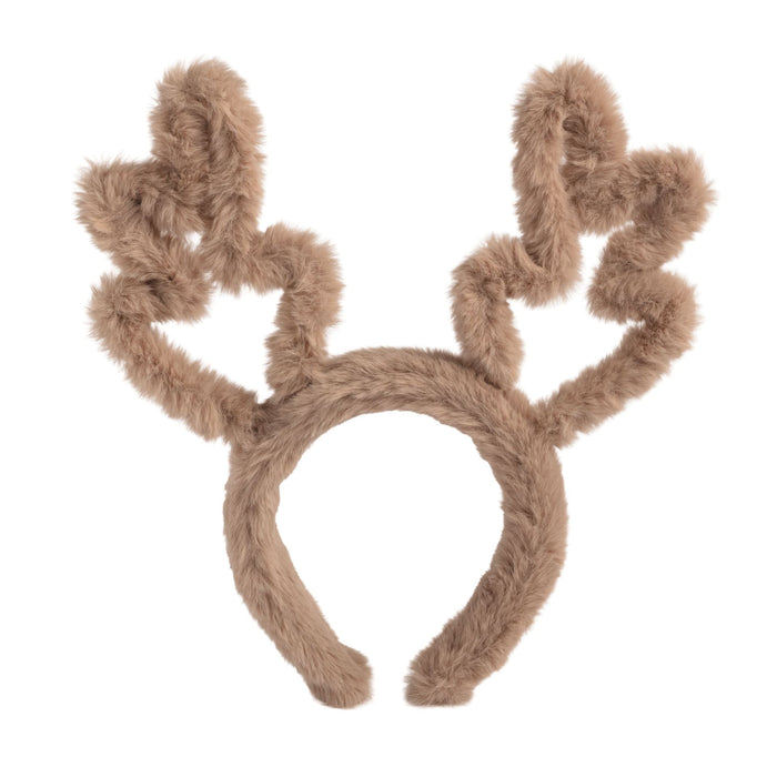 Fuzzy Christmas Headband by Mud Pie
