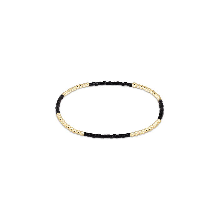 gameday hope blissful bracelet - black by enewton