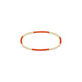 gameday hope blissful bracelet - bright orange by enewton