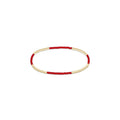 gameday hope blissful bracelet - crimson by enewton