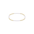 gameday hope blissful bracelet - white by enewton