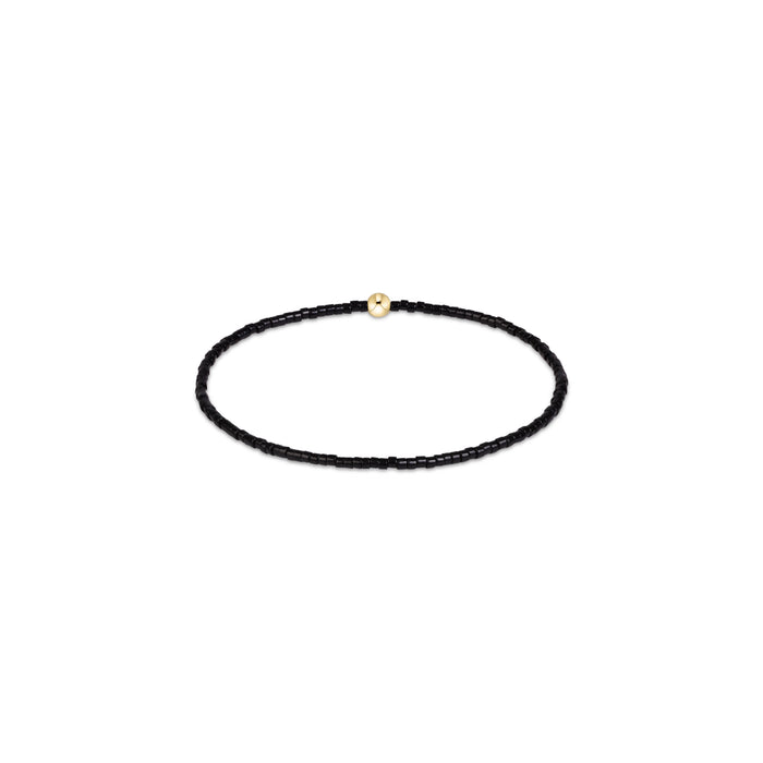 gameday hope classic bracelet - black by enewton