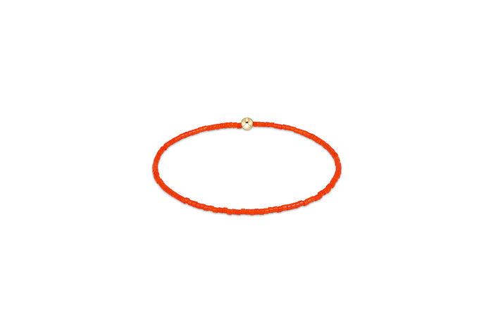 gameday hope classic bracelet - bright orange by enewton