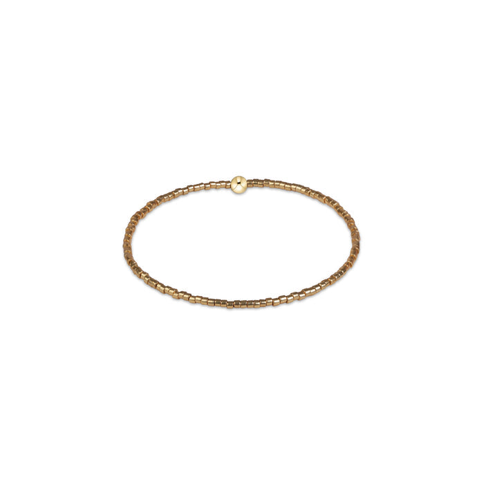 gameday hope classic bracelet - gold luster by enewton