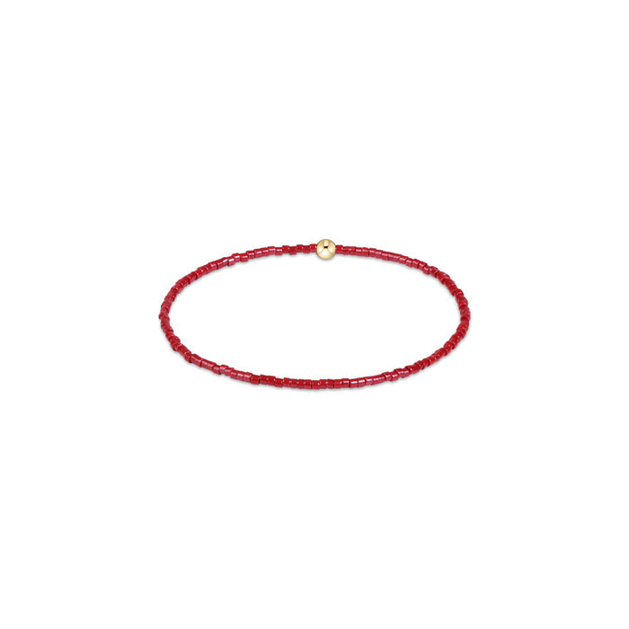 gameday hope classic bracelet - maroon by enewton