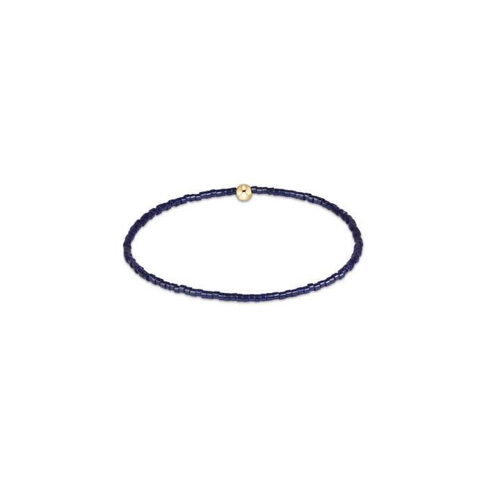 gameday hope classic bracelet - navy by enewton