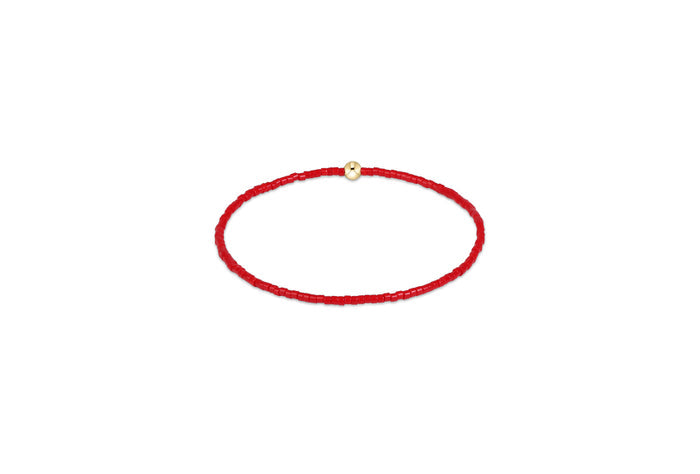 gameday hope classic bracelet - red by enewton